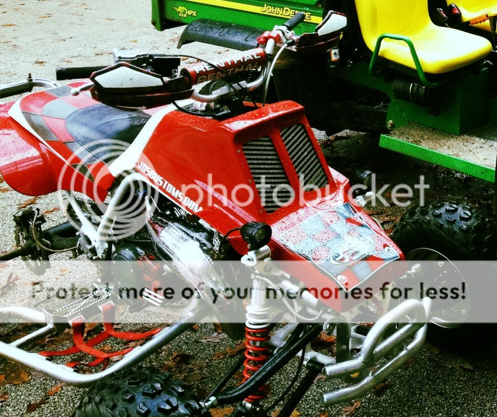 A arm to J arm conversion Suspension Banshee HQ Forums